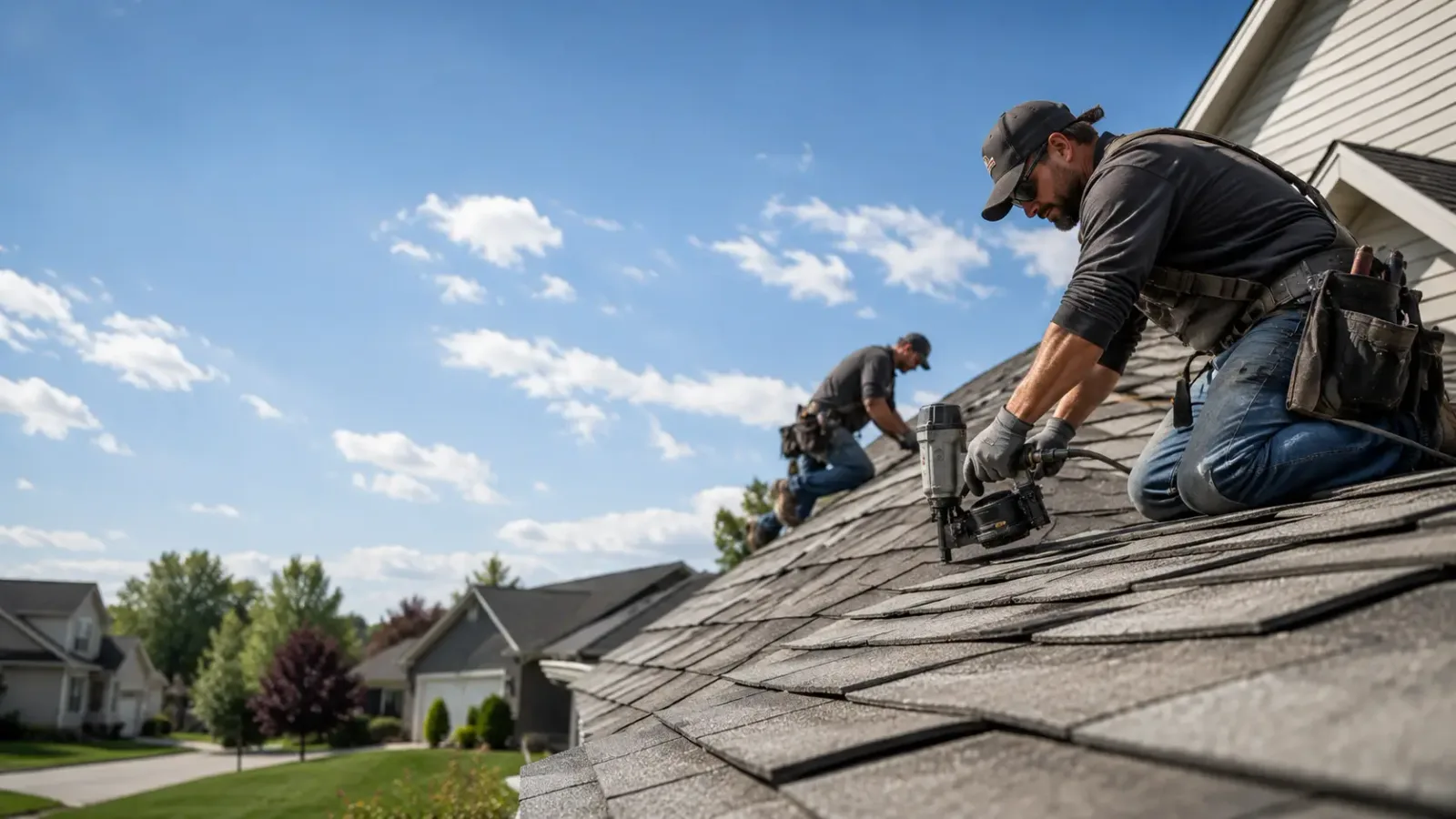 Storm Damage Roof Repair in Harvard, NE near me